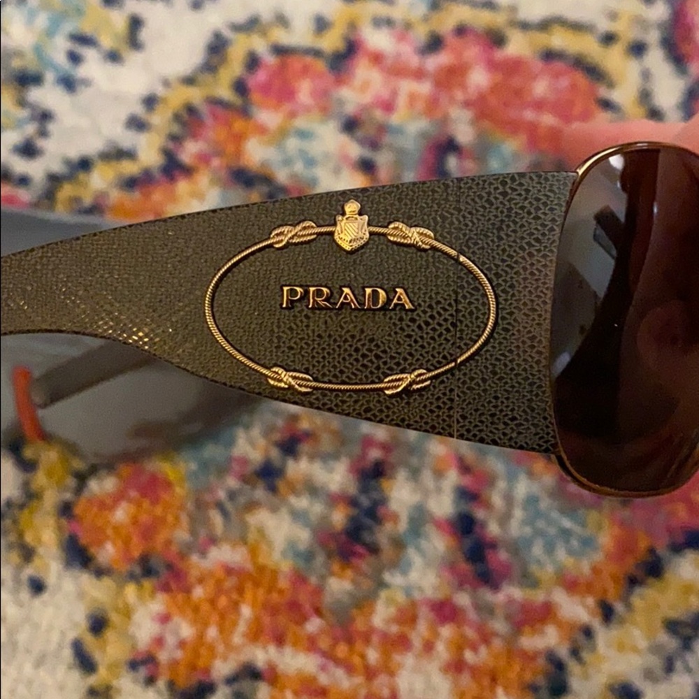AUTHENTIC PRADA SUNGLASSES